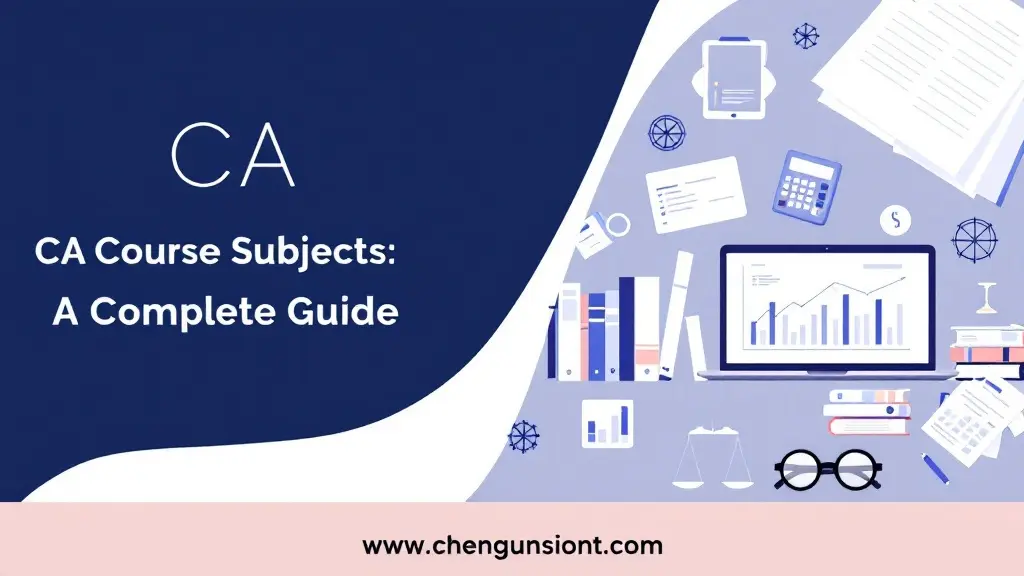 A Complete Guide to CA Course Subjects What You Need to Know