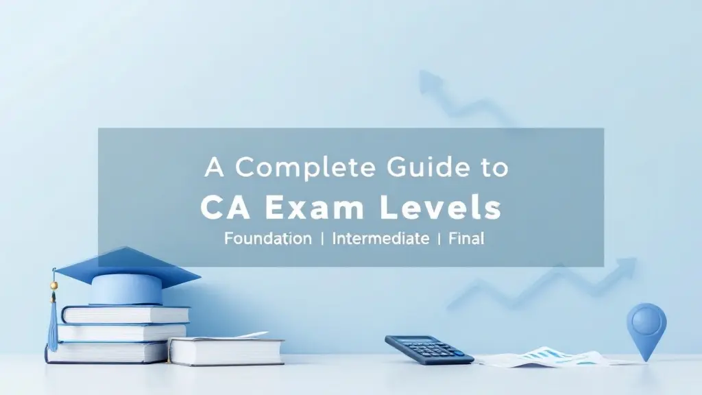A Complete Guide to CA Exam Levels Everything You Need to Know
