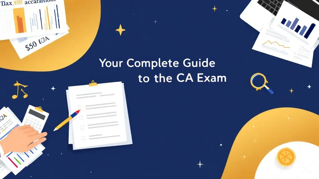 A Complete Guide to the CA Exam Everything You Need to Know