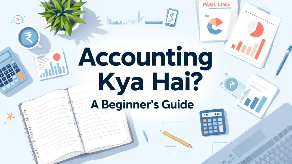 Accounting Kya Hai Ek Asaan aur Vyavaharik Guide for Beginners