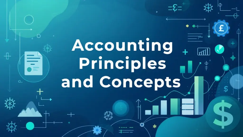 Accounting Principles and Concepts A Guide to Understanding the Basics