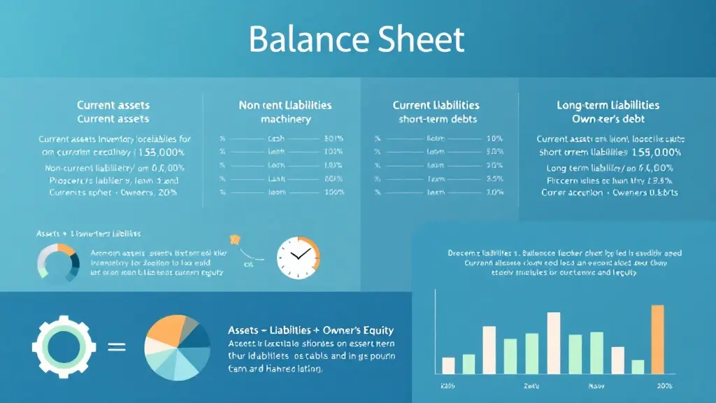 Balance Sheet Picture A Complete Guide to Understanding and Analyzing a Balance Sheet