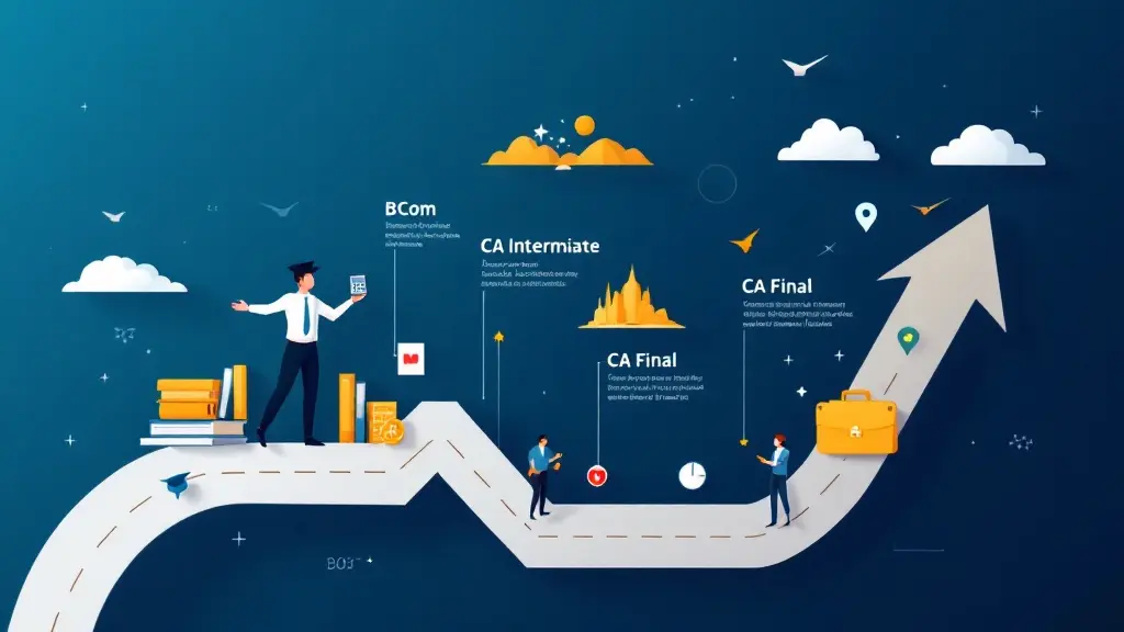 CA After BCom A Step-by-Step Guide to Your Path in Chartered Accountancy