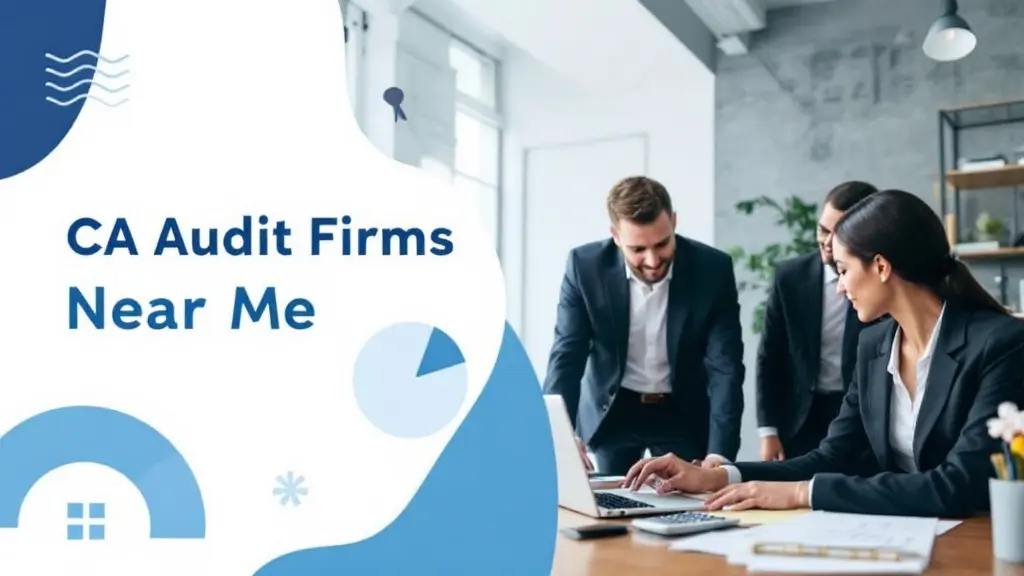 CA Audit Firms Near Me Your Ultimate Guide to Finding the Right Chartered Accountant Firm