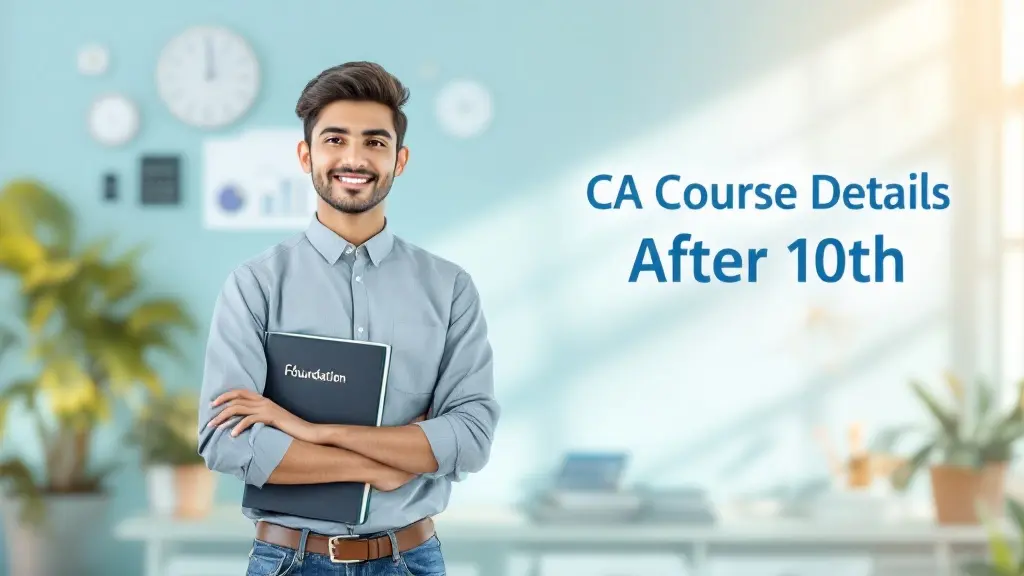 CA Course Details After 10th A Complete Guide for Future Chartered Accountants