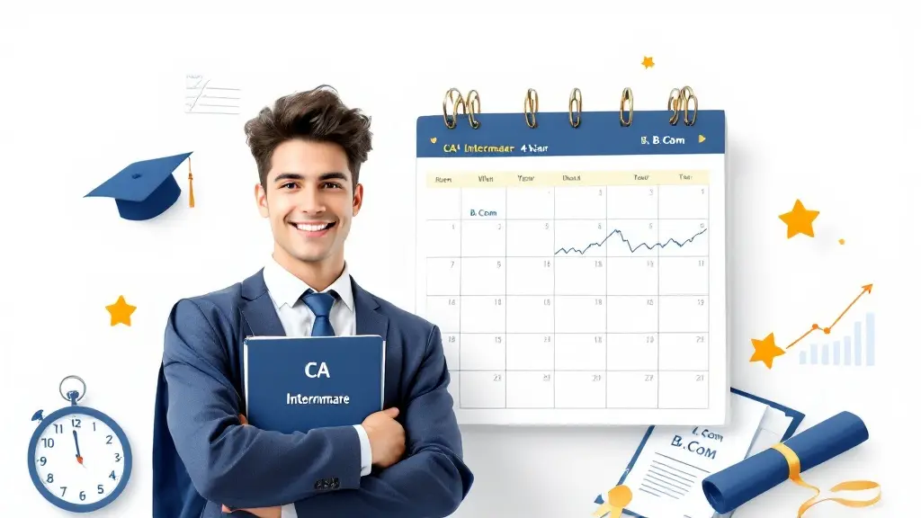 CA Course Duration After B.Com A Complete Guide