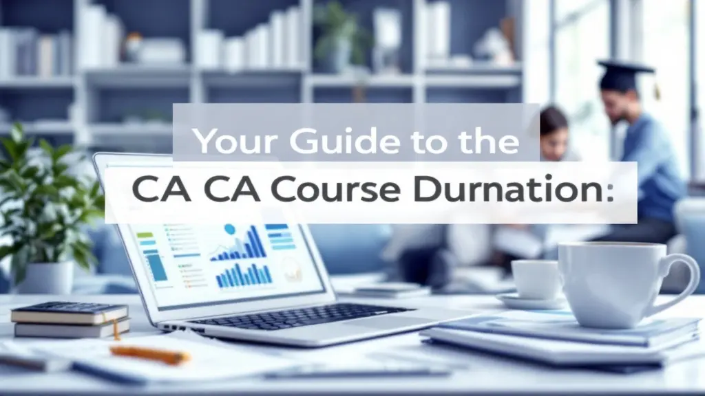 CA Course Time Period A Comprehensive Guide to the Duration and Journey