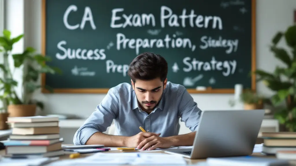 CA Exam Pattern 2025 Complete Guide to Crack the Chartered Accountancy Journey