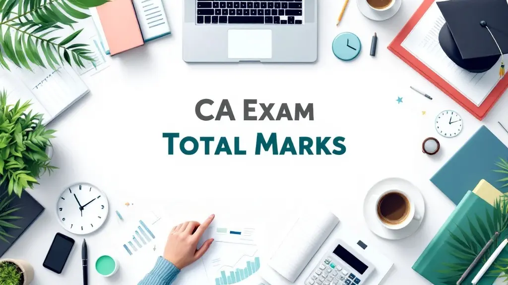 CA Exam Total Marks A Complete Guide for Aspirants
