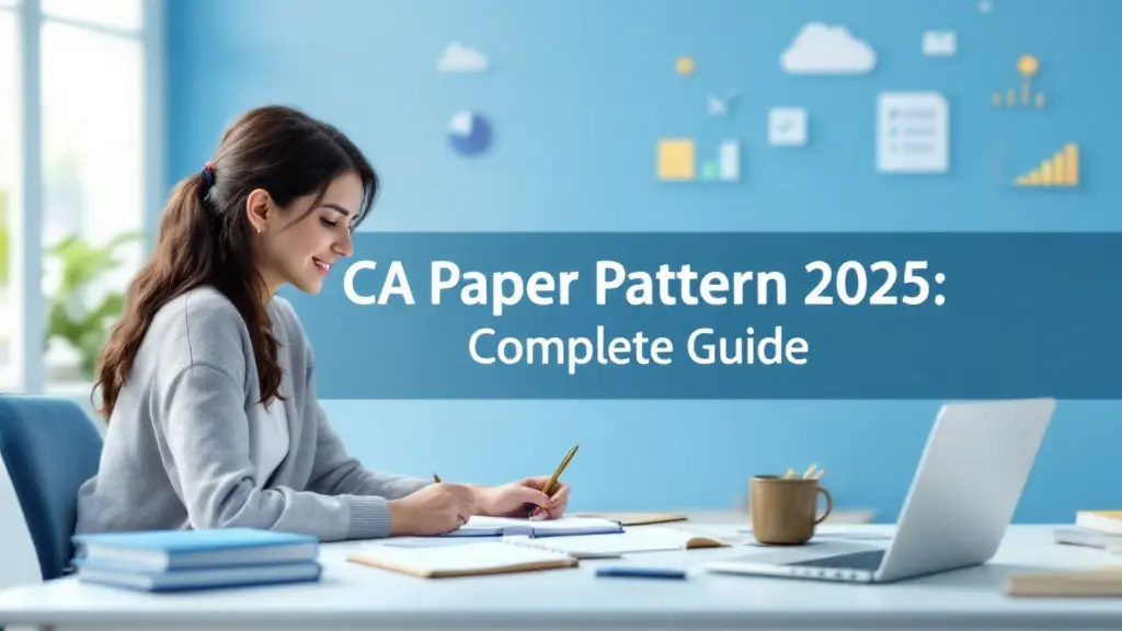 CA Paper Pattern A Complete Guide for Aspiring Chartered Accountants