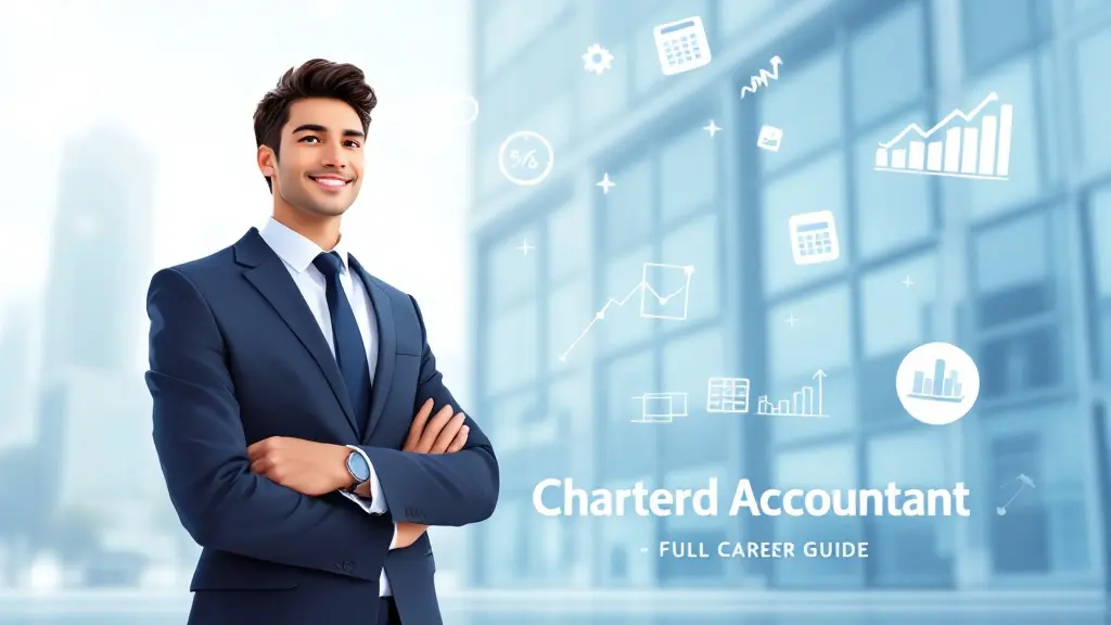 Chartered Accountant (CA) Full Information, Career Scope, and Guide