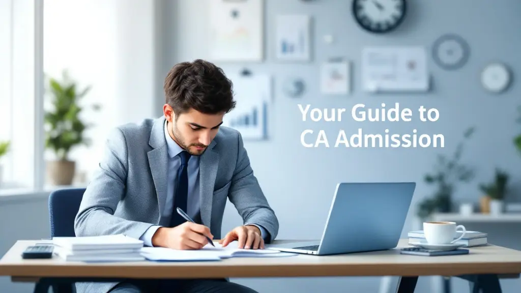Everything You Need to Know About CA Admission A Step-by-Step Guide