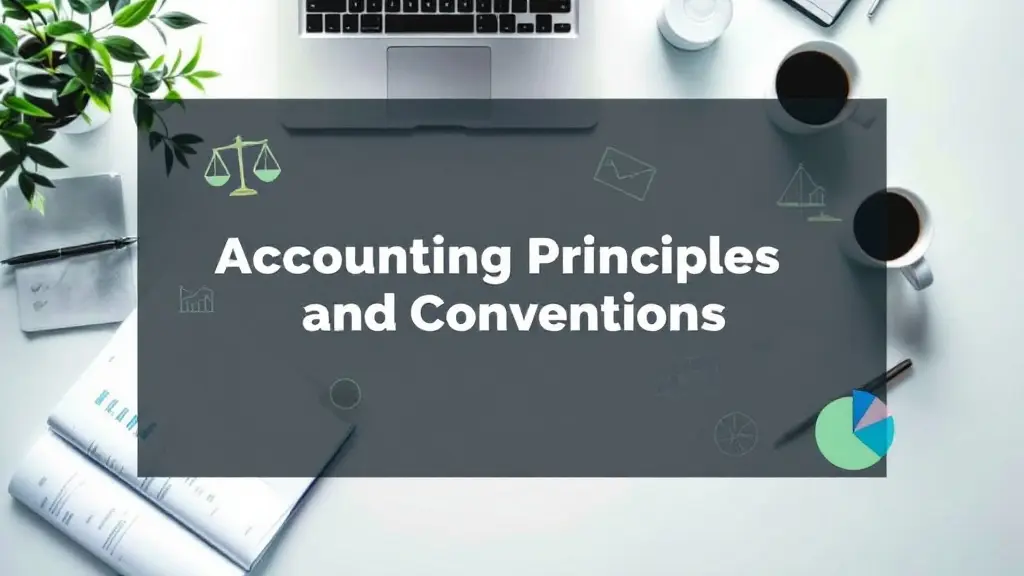 Understanding Accounting Principles and Conventions A Comprehensive Guide