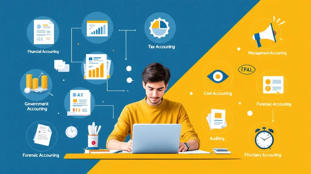 Understanding the Branches of Accounting A Complete Guide for Class 11 Students